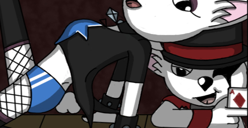 Sample artwork of bethany hare